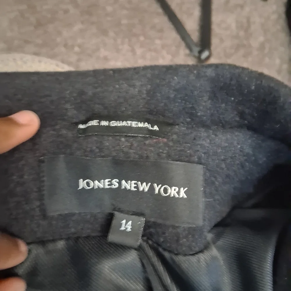 Elegant Black Women's Coat